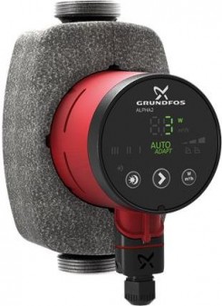 Sūknis Alpha2 25-80N 180 (99411428) Grundfos