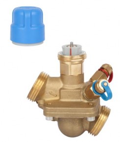 AB-QM 15NF no spiediena neatkarīgs balansēšanas un kontroles vārsts Qmax= 600l/st 003Z8201