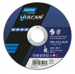 Slīpējamais disks metālam 125x6.4x22mm 