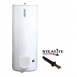 Boileris STEATITE 200L  grīdas 2,4kw,230/380V ar sauso tenu  ATLANTIC