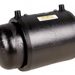 El.met.PE noslegs DN 125