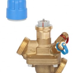 AB-QM 15NF no spiediena neatkarīgs balansēšanas un kontroles vārsts Qmax= 600l/st 003Z8201