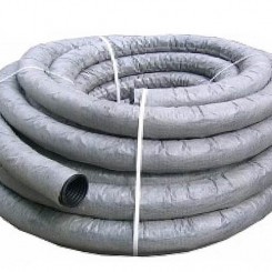 Drenāžas caurule DN 60/50 ar geotek.filtru (50m)