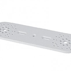 Plāksne montāžas plastikāta (taisna)   L216 x L1 - 150 x L2 - 41.8 x H-56