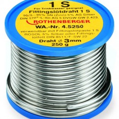 Lodalva ROTENBERGER 1S 3mm.250gr.(4.5250)