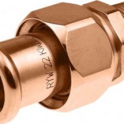 Saskrūve press ar ār. vitne 22x 1/2'' KAN-Copper 2265272006