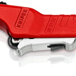 KNIPEX cauruļu griezējs 6-35mm QuickLock TubiX