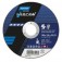 Slīpējamais disks metālam 125x6.4x22mm 
