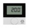 Telpas termostats Basic + LCD 230V KAN