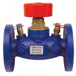 Balans.vārsts STROMAX 4218 DN150 atl. Kvs-279.05 HERZ