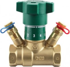 Balans.vārsts STROMAX 4217 GN sanit.ūden DN 15 uzm. Kvs-1.76 HERZ