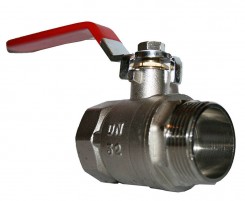 Krāns lodv.uzmav. DN100MF