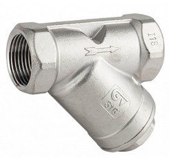 Filtrs ner. tēr.   DN15 PN40 AISI316