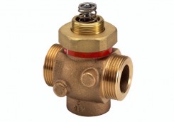 VM2 25 spiediena balansēti kontrolvārsti ar ārējo vītni PN25 DN 25 Kvs=6.3 DANFOSS