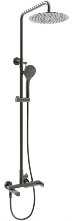Dušas komplekts OLO + Ultra-10 (SW) (DV3/4) (GRAPHITE) 
