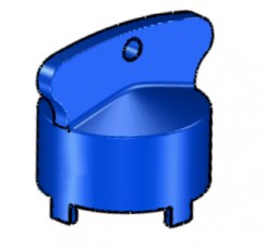 Atslēga airatora montēšanai