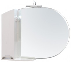 Glorija ZGLP105 (L) Spoguļskapis Aquarodos