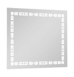 Sigma  80 Spogulis ar apgaismojumu Aquarodos