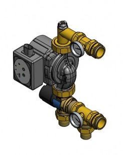 Kol.jaucējmodulis KAN ECOline 20-43 C, KVS=2,5 