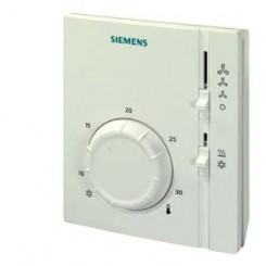 RAB31 Elektromehāniskais telpas termostats 2-/4-cauruļu fankoiliem SIEMENS S55770-T229