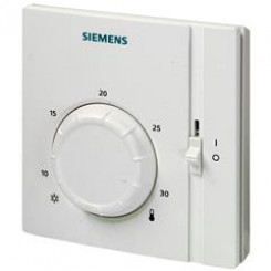 RAA31 Elektromehāniskais istabas termostats ar ieslēgšanas / izslēgšanas slēdzi SIEMENS S55770-T221