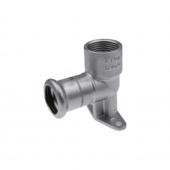 Sienas līkums ar stipr.15x1/2FF L=63mm ner. KAN 1609285004
