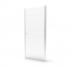 Dušas durvis RUB-310 80x195 stikls 6mm, easy clean, hrom profils