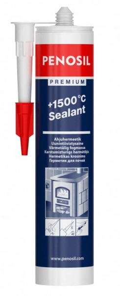 Kamīnu hermētiķis +1500 310ml