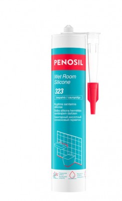 Silikons Penosil Wet Room 323,balts,280ml