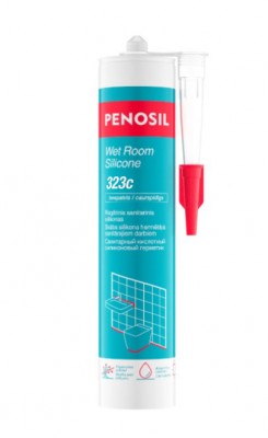 Silikons Penosil Wet Room 323C,caursp.,280ml