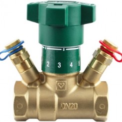 Balans.vārsts STROMAX 4217 GN sanit.ūden DN 15 uzm. Kvs-1.76 HERZ