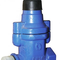 Aizbīdnis uzmavu MF DN 25 PN16