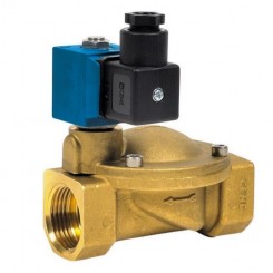 Solenoida vārsts  1/2 CEME ESM86 serija  N.C. 230V AC 50Hz