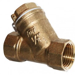Filtrs br.vitņu DN 15 plomb. Derkaliber Grand
