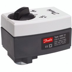 AMV 10 Elektropiedziņa 230V, 14s/mm, 3 punktu, 300N  082G3001 DANFOSS