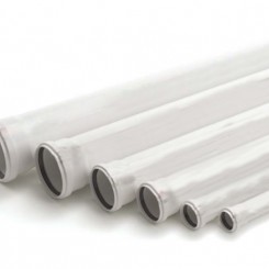 PP Caurule DN  75x 250 skaņas slāp.