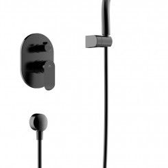 Dušas komplekts iebūv. OLO  + Ultra-2F (N) (Graphite)