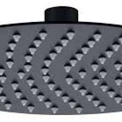 Dušas galva ''Olo'' 250mm (S.S) (BK) 622087B
