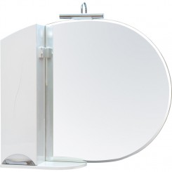 Glorija ZGLP95 (L) Spoguļskapis Aquarodos