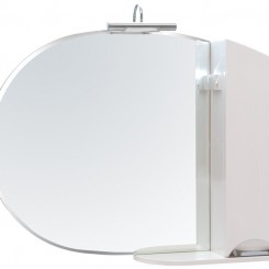 Glorija ZGLP105 (R) Spoguļskapis Aquarodos