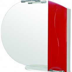 Premium  95 (R) Spoguļskapis (sarkans) Aquarodos