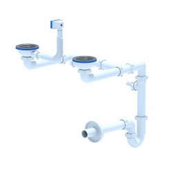 Sifons virt.izl. LD0515 11/2*40 dubultais ANI