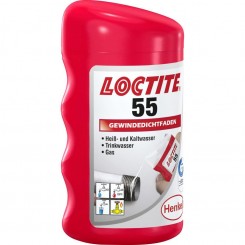 LOCTITE 55 vītņu blīv.diegs 160m 