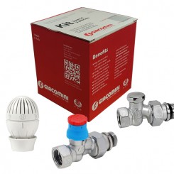 Rad.pieslēgt.kompl Giac.R470FX043 1/2 taisns R470+R402TG+R17TG