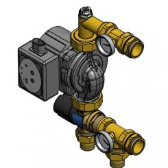 Kol.jaucējmodulis KAN ECOline 20-43 C, KVS=2,5 