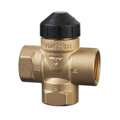 VXI46.20/2-3-port zone valve internally thread PN16 DN20 kvs 3.5, kvs bypass 2.5 SIEMENS S55249-V110