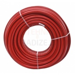 Caurule PEX-AL-PEX DN 20x2 ar izol.sarkana (50m) K-FLEX