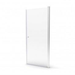 Dušas durvis RUB-310 80x195 stikls 6mm, easy clean, hrom profils