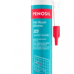 Silikons Penosil Wet Room 323,balts,280ml