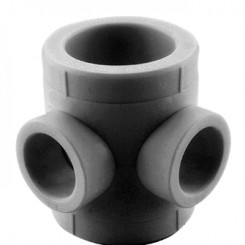 Krustgabals D  40/20 plast.(stūra)